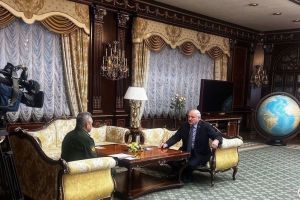 Лукашенко, Шойгу